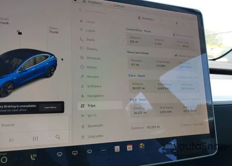 2020 Tesla Model 3 Long Range Dual Motor All-Wheel Drive from USA, damaged, VIN 5YJ3E1EB9LF791259